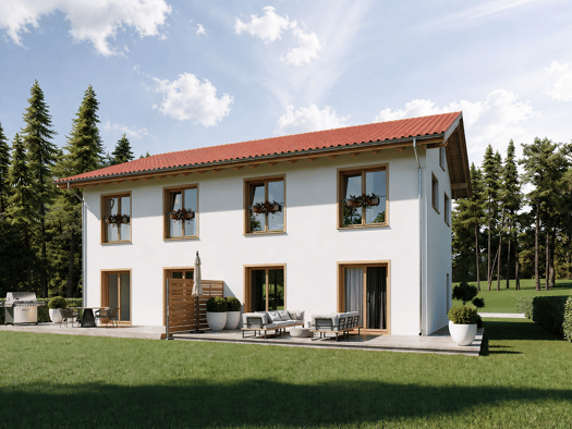 Doppelhaushälfte zum Kauf 1.285.000 € 6 Zimmer 160 m² 415 m² Grundstück Holzkirchen Holzkirchen 83607