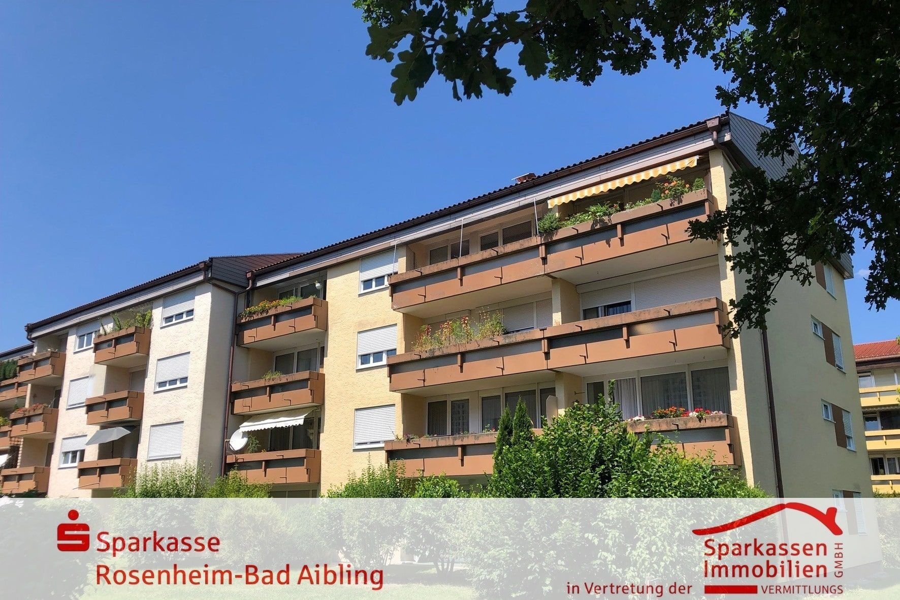 Wohnung zum Kauf 209.000 € 2 Zimmer 60 m²<br/>Wohnfläche 3.<br/>Geschoss Kolbermoor 83059