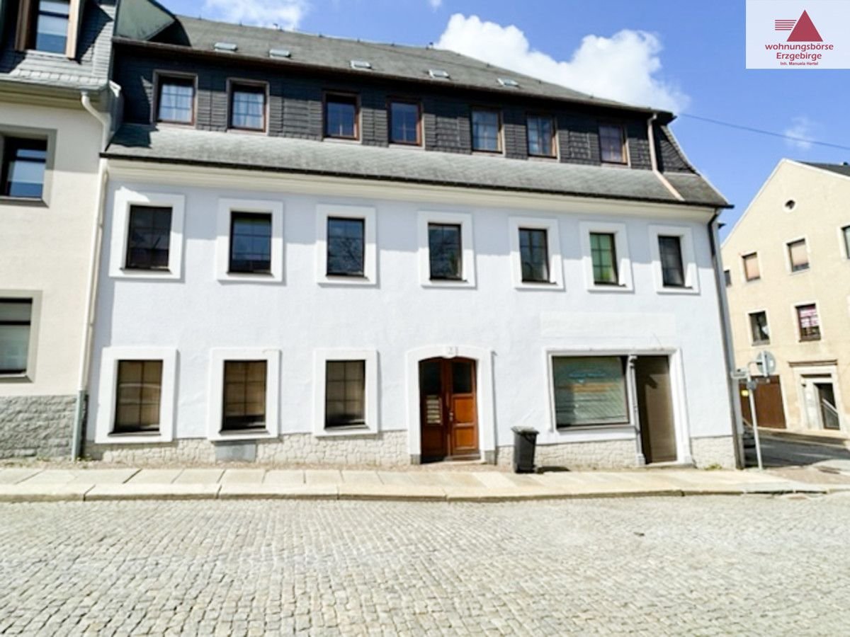 Wohnung zur Miete 330 € 3 Zimmer 61 m²<br/>Wohnfläche 2.<br/>Geschoss 01.02.2025<br/>Verfügbarkeit Scherbank 2 Annaberg Annaberg-Buchholz 09456