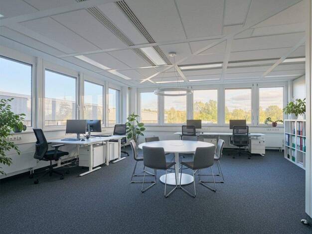 Bürofläche zur Miete 1.000 € 53,3 m² Bürofläche Otto-Hahn-Straße 36 Sprendlingen Dreieich 63303