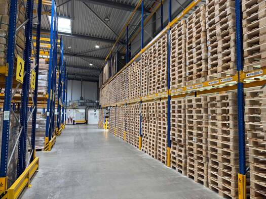 Lagerhalle zur Miete 3.645 m² Lagerfläche Lüneburg 21337