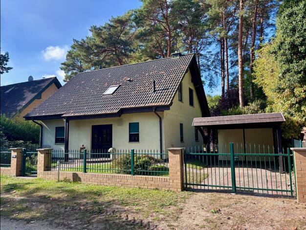 Einfamilienhaus zum Kauf 560.000 € 4 Zimmer 121,1 m² 771 m² Grundstück Wilhelmshorst Michendorf 14552
