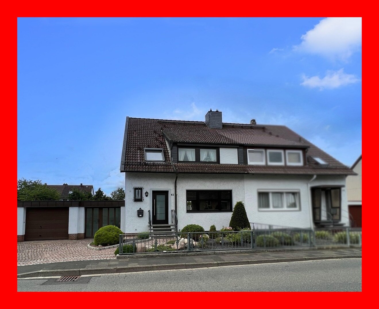 Doppelhaushälfte zum Kauf 429.000 € 5 Zimmer 143 m²<br/>Wohnfläche 442 m²<br/>Grundstück ab sofort<br/>Verfügbarkeit Ost Hildesheim 31135