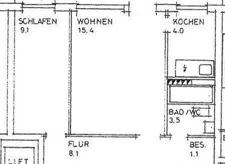 Wohnung zum Kauf 355.000 € 1,5 Zimmer 47 m² 1. Geschoss Milbertshofen-Am Hart München 80809