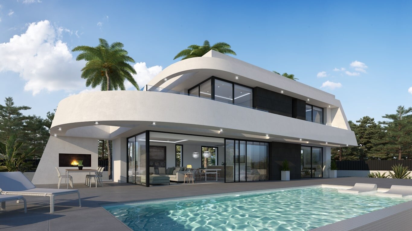 Villa zum Kauf 700.000 € 175 m²<br/>Wohnfläche 1.000 m²<br/>Grundstück Javea 03730