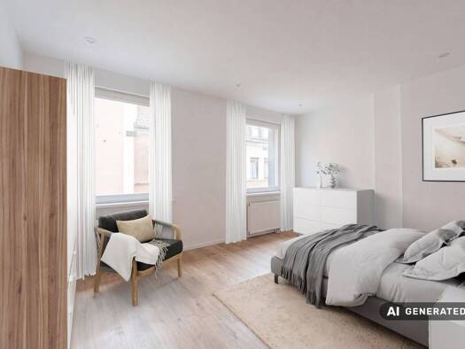 Wohnung zum Kauf - Erstbezug 295.000 € 2 Zimmer 60 m² 1. Geschoss Gleißhammer Nürnberg 90461