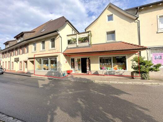 Verkaufsfläche zur Miete 1.400 € 2 Zimmer 132 m² Verkaufsfläche Steinen 79585