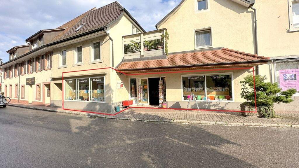 Verkaufsfläche zur Miete 1.400 € 2 Zimmer 132 m² Verkaufsfläche Steinen 79585