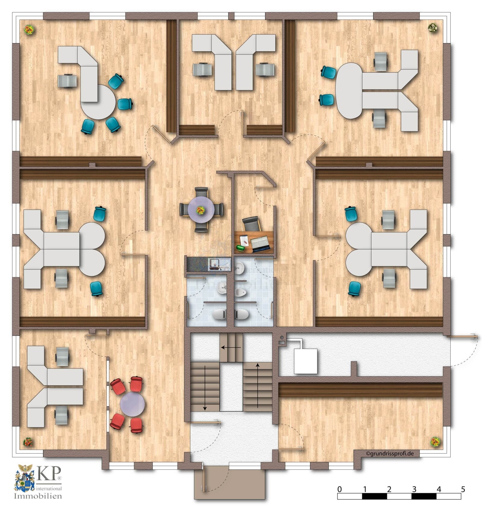 Bürogebäude zum Kauf als Kapitalanlage geeignet 2.247.000 € 1.094 m²<br/>Grundstück Neuhof Taunusstein 65232