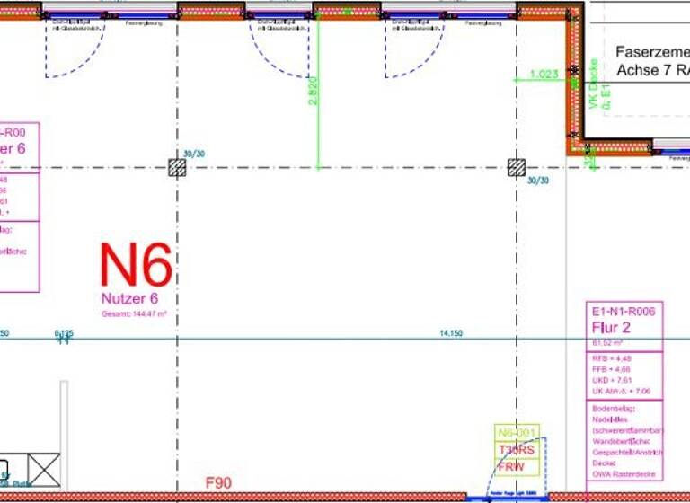 Bürofläche zur Miete 2.300 € 167,6 m² Bürofläche Ditzingen 71254