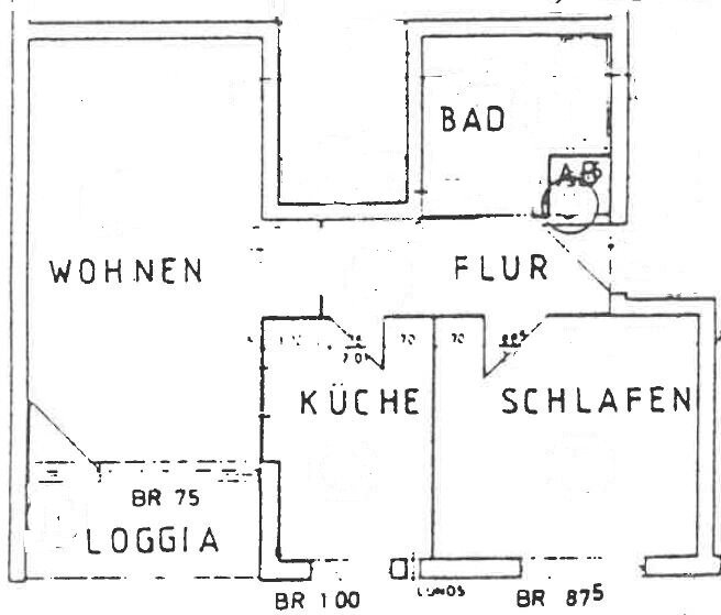 Wohnung zum Kauf provisionsfrei als Kapitalanlage geeignet 185.000 € 2 Zimmer 56 m²<br/>Wohnfläche Britzer Damm 129 Britz Berlin 12347