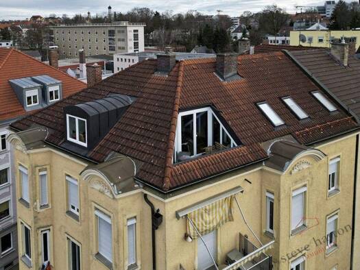 Wohnung zum Kauf 380.000 € 2 Zimmer 82 m² 4. Geschoss Innenstadt Augsburg 86152