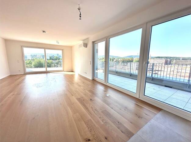 Penthouse zur Miete - Neubau 1.950 € 3 Zimmer 132 m² 5. Geschoss frei ab 01.07.2025 Pfaffwerk und Umgebung Kaiserslautern 67655