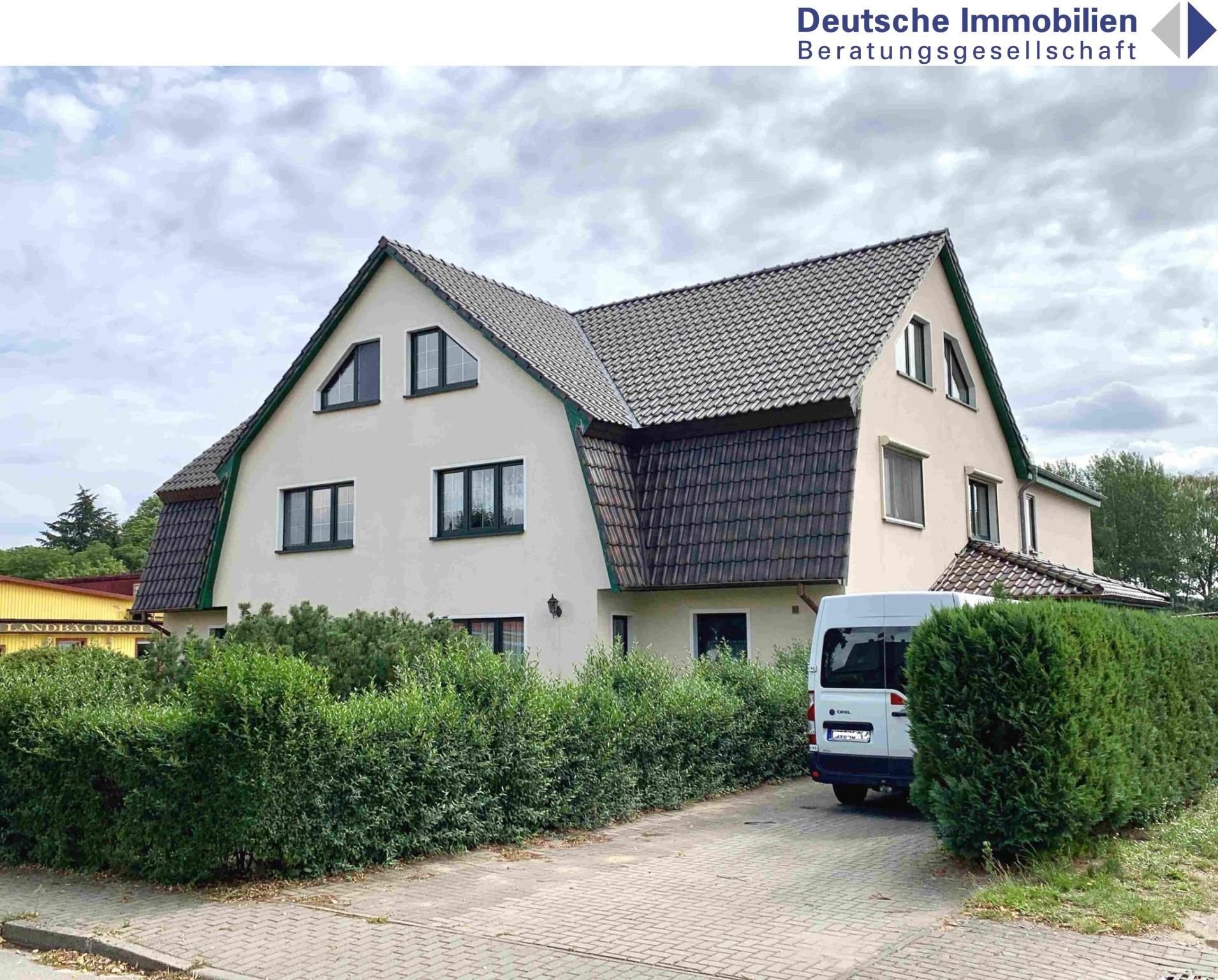 Immobilie zum Kauf provisionsfrei als Kapitalanlage geeignet 199.000 € 20 Zimmer 489 m²<br/>Fläche 742 m²<br/>Grundstück ab 489 m²<br/>Teilbarkeit Carpin Carpin 17237