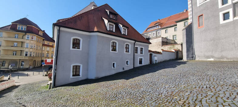 Laden zur Miete 700 € 3 Zimmer 100 m² Verkaufsfläche Neißstraße 13 Altstadt Görlitz 02826