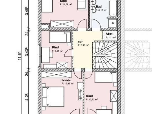 Doppelhaushälfte zum Kauf provisionsfrei 420.000 € 7 Zimmer 160 m² 350 m² Grundstück Ansbach 91522