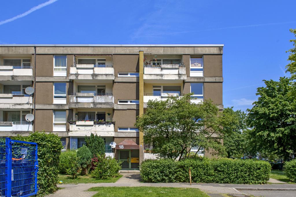 Wohnung zur Miete 499 € 3 Zimmer 72 m²<br/>Wohnfläche EG<br/>Geschoss 18.10.2024<br/>Verfügbarkeit Simmelweg 18 Scharnhorst - Ost Dortmund 44328