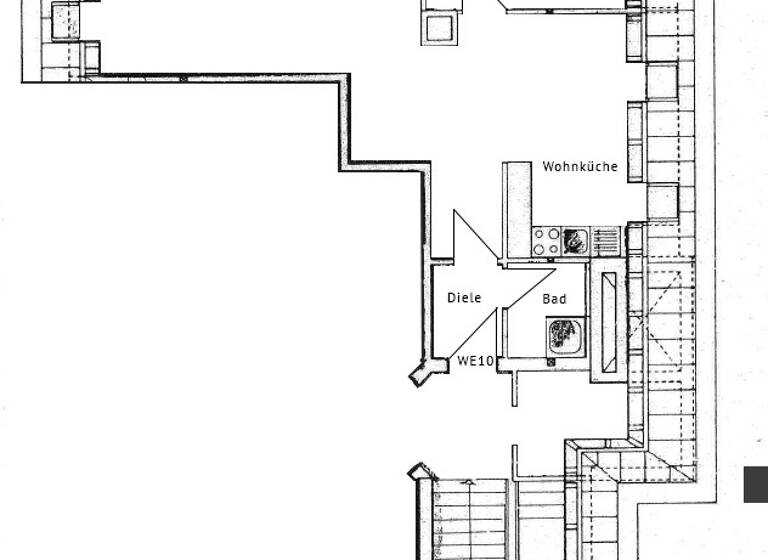 Wohnung zum Kauf 299.000 € 3 Zimmer 90 m²<br/>Wohnfläche Dachgeschoss, 5.<br/>Geschoss Südvorstadt Leipzig 04275