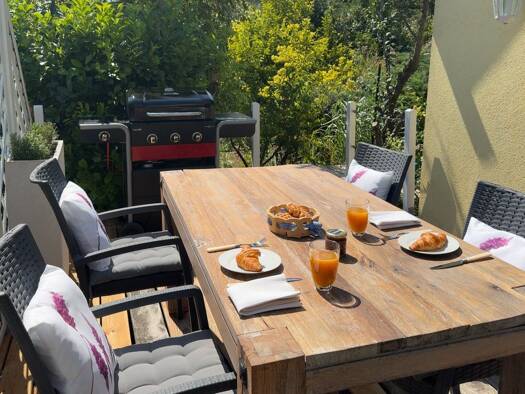 Terrassenwohnung zur Miete 1.200 € 2 Zimmer 55 m² Geschoss EG/2 frei ab sofort Von Eichendorff Str 6 Dettenhofen Dießen am Ammersee 86911