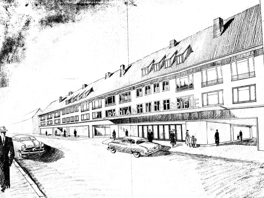 Mehrfamilienhaus zum Kauf 3.950.000 € 38 Zimmer 1.540 m² 2.012 m² Grundstück Bramfeld Hamburg 22177