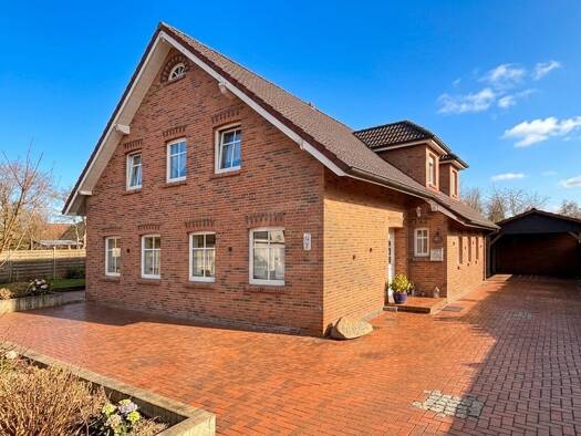 Einfamilienhaus zum Kauf 379.600 € 8 Zimmer 183 m² 974 m² Grundstück Völlenerkönigsfehn Westoverledingen 26810