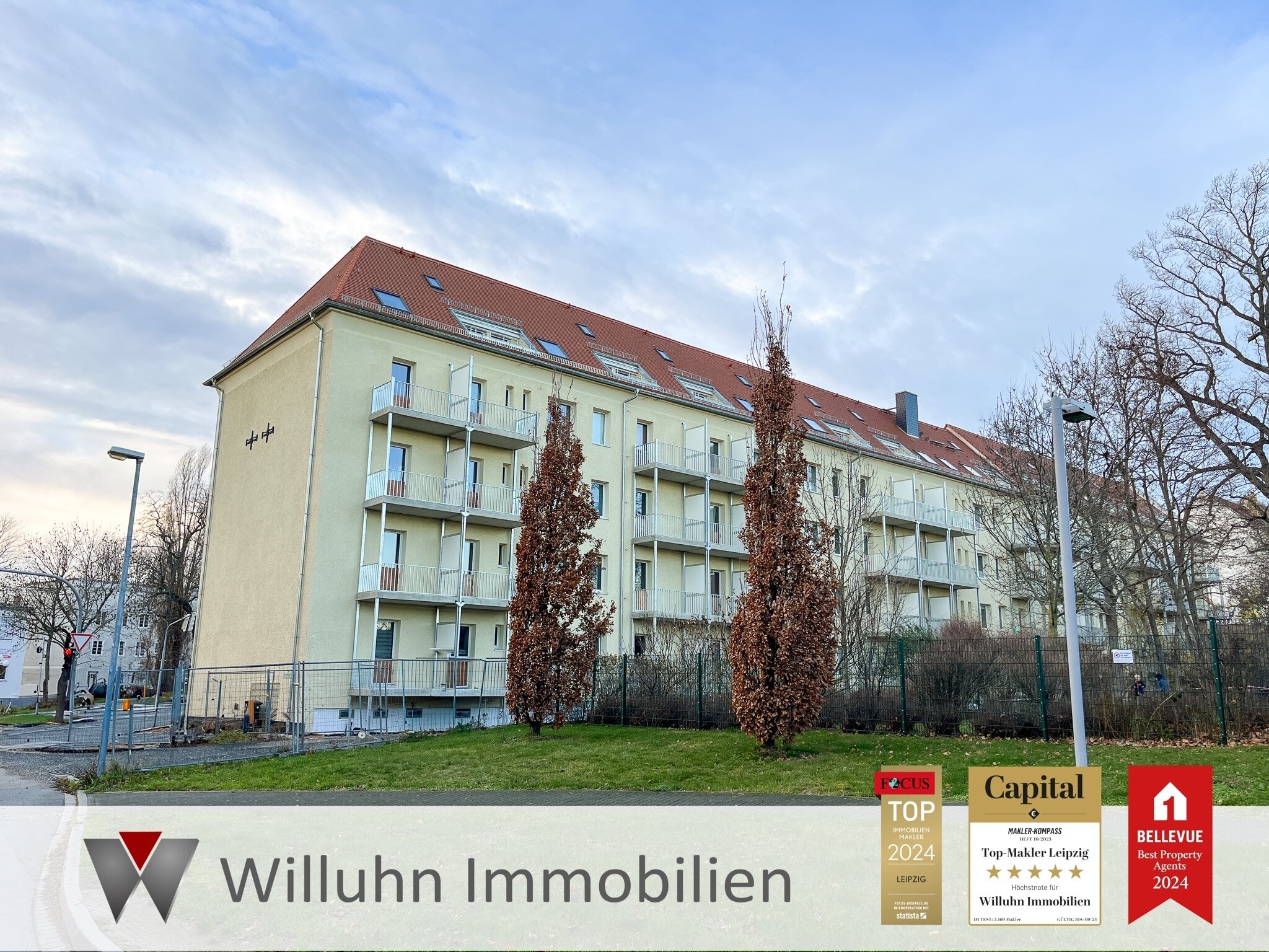 Wohnung zur Miete 934 € 2 Zimmer 51,9 m²<br/>Wohnfläche 4.<br/>Geschoss 01.02.2025<br/>Verfügbarkeit Eutritzsch Leipzig 04129