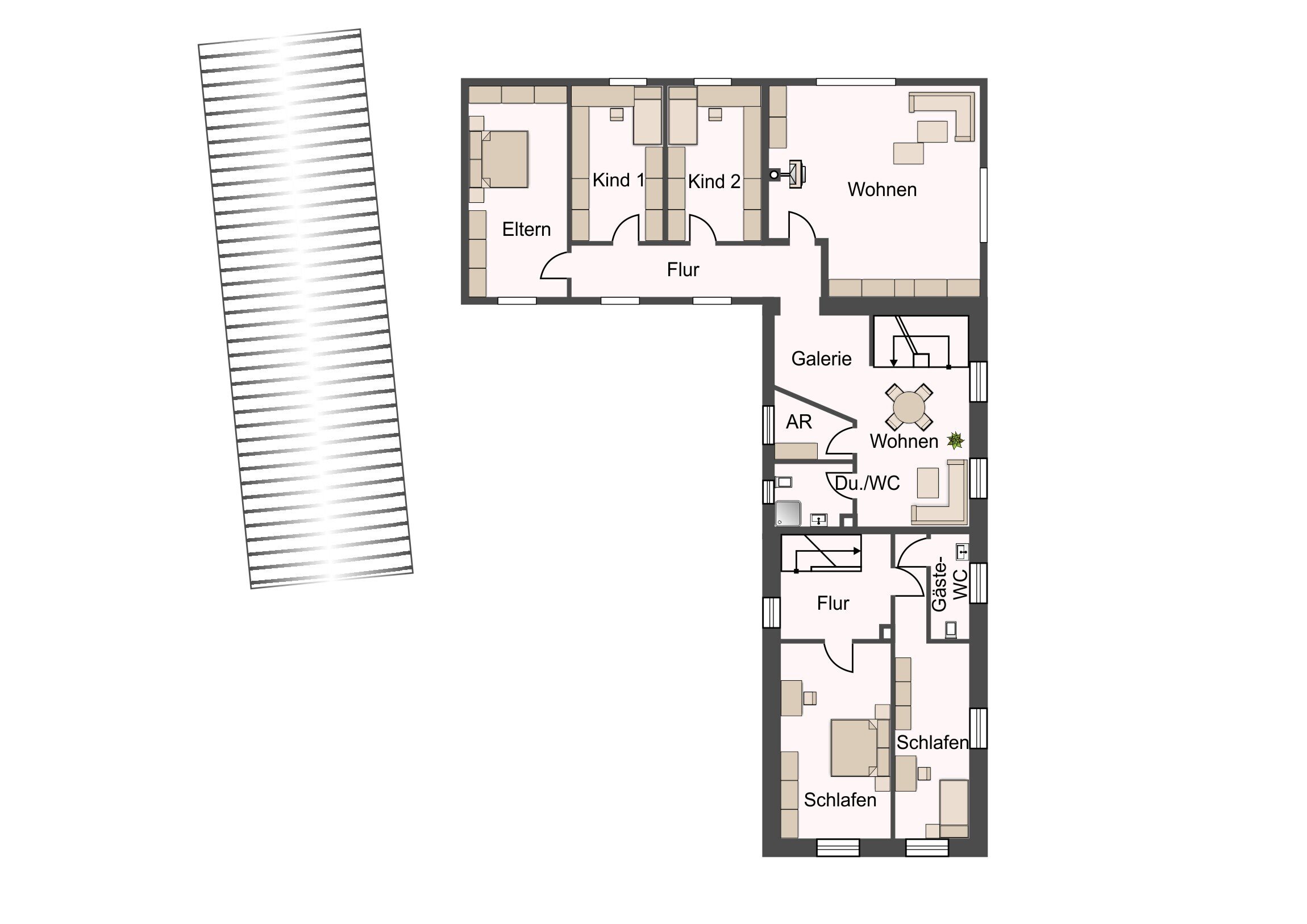 Mehrfamilienhaus zum Kauf 799.000 € 10 Zimmer 261,4 m²<br/>Wohnfläche 43.983 m²<br/>Grundstück Preisdorf Arzberg 95659