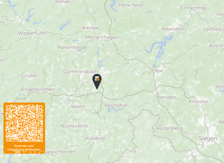 Mehrfamilienhaus zum Kauf provisionsfrei als Kapitalanlage geeignet 994.500 € 634 m² 7.518 m² Grundstück Derschlag Gummersbach 51645