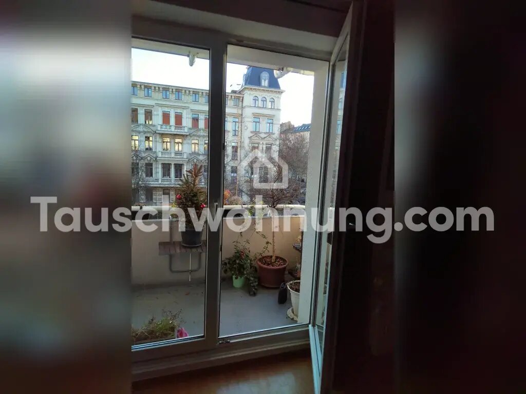 Wohnung zur Miete Tauschwohnung 386 € 3 Zimmer 61,2 m²<br/>Wohnfläche 4.<br/>Geschoss Südvorstadt Leipzig 04275