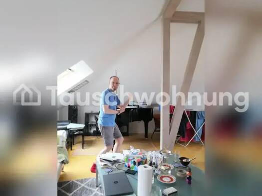 Studio zur Miete Tauschwohnung 1.100 € 1 Zimmer 80 m² Zentrum-Nord Leipzig 04105