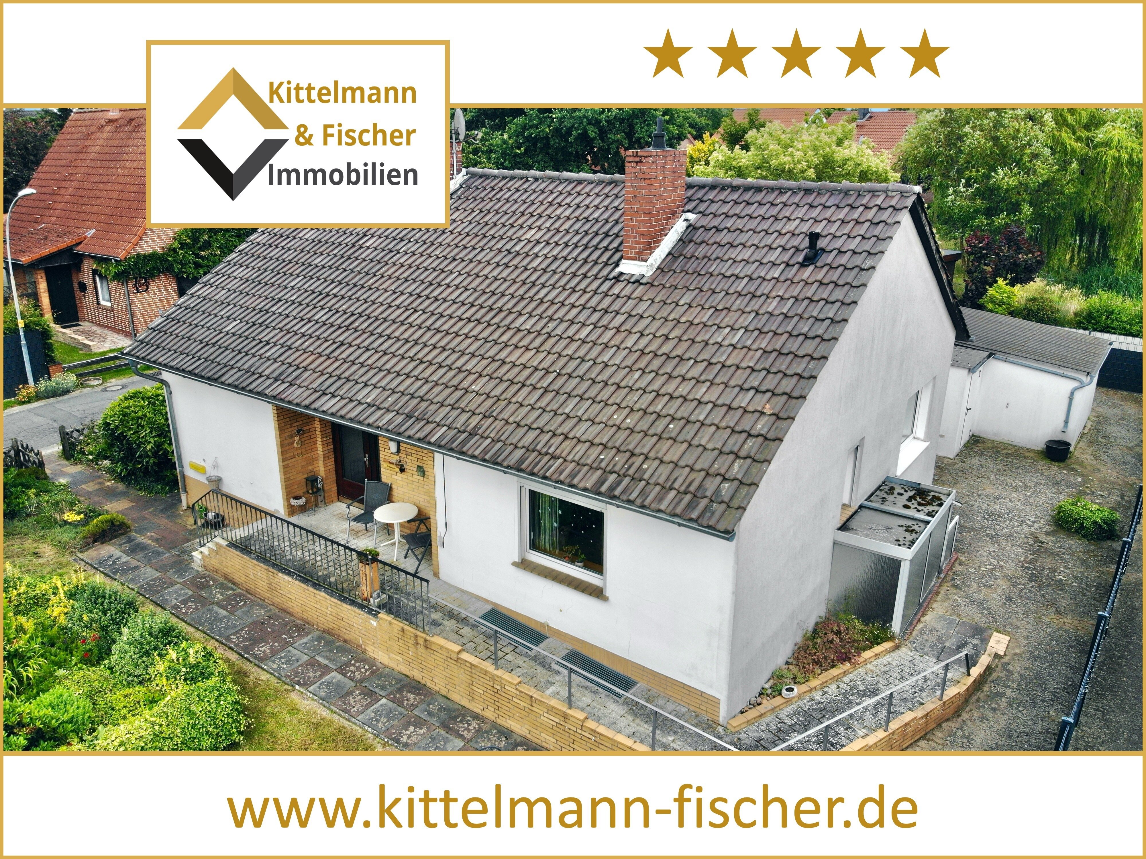 Einfamilienhaus zum Kauf 179.000 € 4 Zimmer 101 m²<br/>Wohnfläche 589 m²<br/>Grundstück Hillerse Hillerse 38543