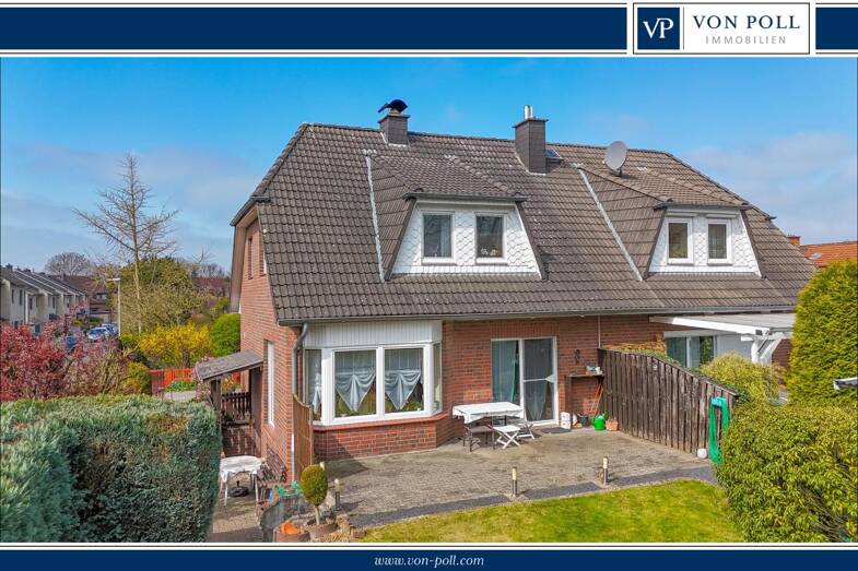 Doppelhaushälfte zum Kauf 515.000 € 4 Zimmer 120 m² 400 m² Grundstück Misburg-Süd Hannover 30559