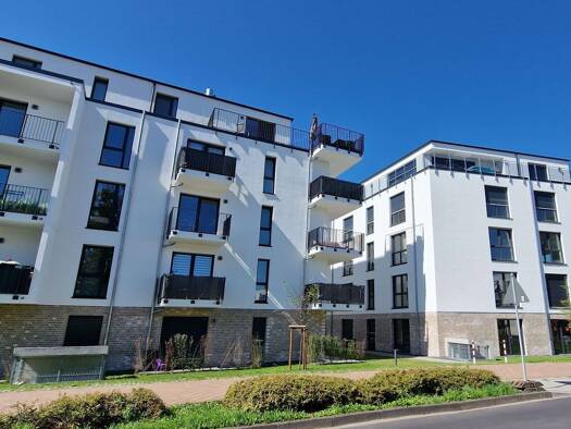 Wohnung zur Miete 900 € 3 Zimmer 64 m² Geschoss 3/4 frei ab sofort Dürerstraße Bad Kreuznach 55543