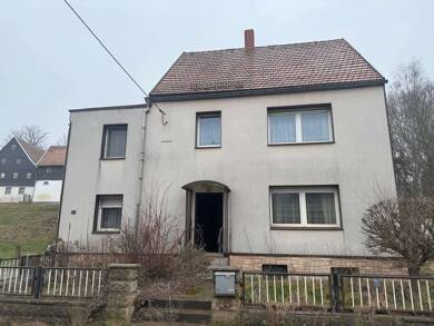 Einfamilienhaus zum Kauf 73.000 € 5 Zimmer 100 m² 420 m² Grundstück Erlbach-Kirchberg Erlbach-Kirchberg 09385