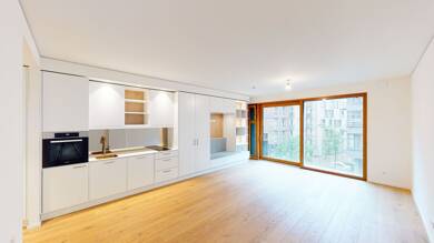 Wohnung zur Miete 1.360 € 1 Zimmer 43,3 m² 5. Geschoss frei ab sofort Am Sandtorpark 1 HafenCity Hamburg 20457