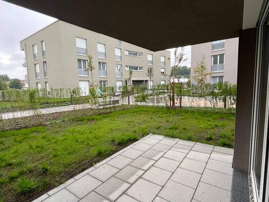 Wohnung zur Miete - Erstbezug 1.210 € 3 Zimmer 83 m² EG frei ab 01.01.2026 Geschwister-Schabel-Straße/1 16/1 Wasseralfingen Aalen-Wasseralfingen 73433