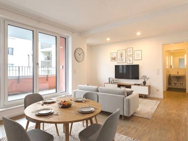 Wohnung zur Miete 1.449 € 3 Zimmer 84 m² 5. Geschoss frei ab 01.10.2026 Johannisplatz 12 Zentrum-Südost Mitte 04103