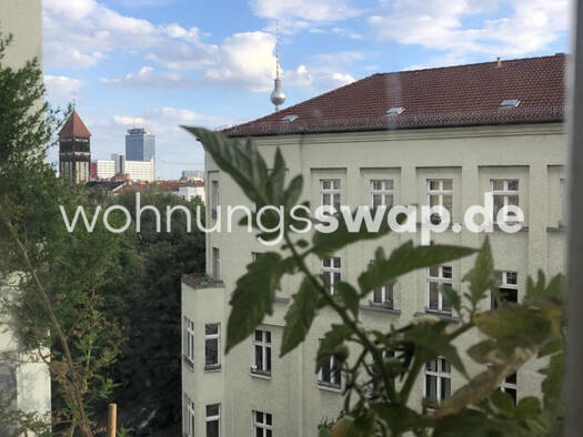 Studio zur Miete Tauschwohnung 750 € 3 Zimmer 85 m² 4. Geschoss Mitte Berlin 10119