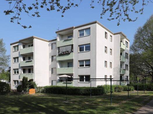 Wohnung zur Miete 470 € 2 Zimmer 54,2 m² 3. Geschoss frei ab sofort Lutonstr. 3 Detmerode Wolfsburg 38444