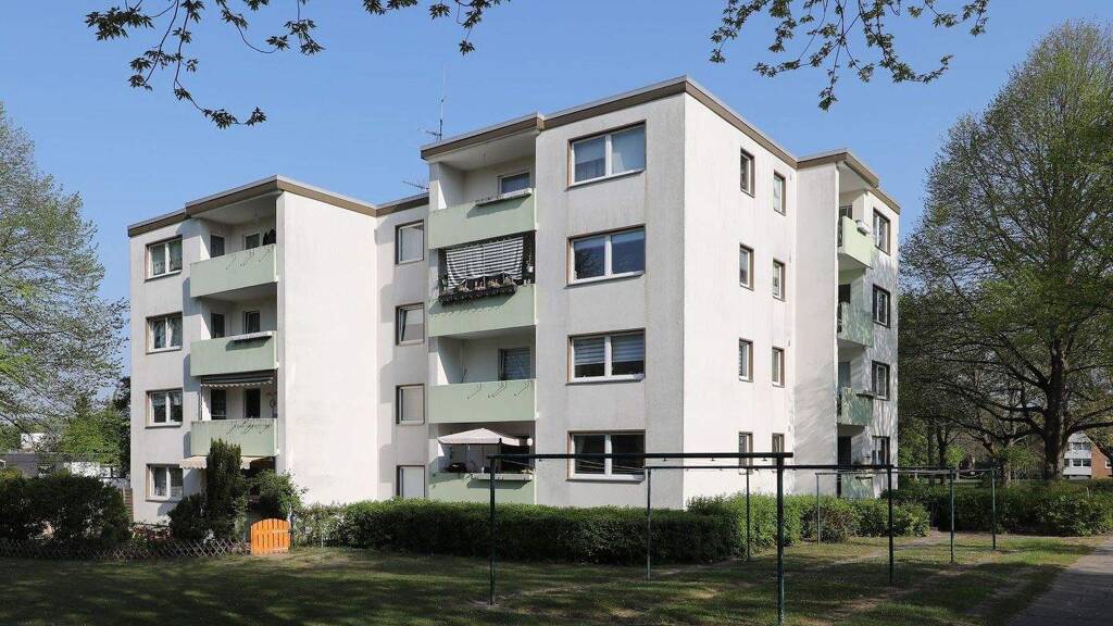 Wohnung zur Miete 470 € 2 Zimmer 54,2 m² 3. Geschoss frei ab sofort Lutonstr. 3 Detmerode Wolfsburg 38444