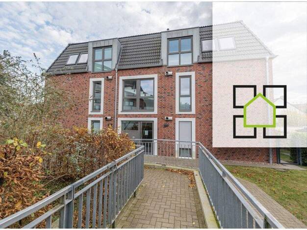 Wohnung zur Miete 810 € 2 Zimmer 60 m² Elmshorn 25336