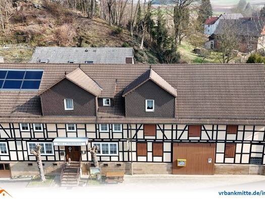 Restaurant zum Kauf 800.000 € 1.973 m² Grundstück Roßbach Witzenhausen 37216