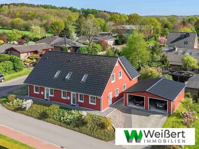 Mehrfamilienhaus zum Kauf 498.000 € 8 Zimmer 276 m² 750 m² Grundstück Tensbüttel Tensbüttel-Röst 25767