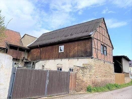 Einfamilienhaus zum Kauf 39.000 € 777 m² Grundstück frei ab sofort Lengefeld Sangerhausen 06526