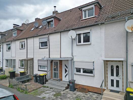 Reihenmittelhaus zum Kauf 125.000 € 3 Zimmer 77,9 m² 115 m² Grundstück Bettenhausen Bettenhausen 34123
