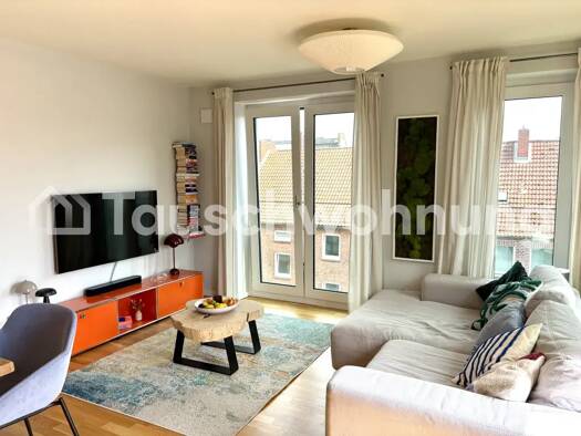 Wohnung zur Miete Tauschwohnung 2.000 € 3 Zimmer 85 m² 4. Geschoss Barmbek-Süd Hamburg 22083