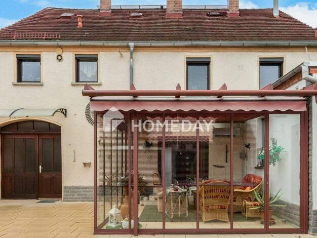 Reihenmittelhaus zum Kauf 224.000 € 6 Zimmer 140 m² 488 m² Grundstück Coswig 06869