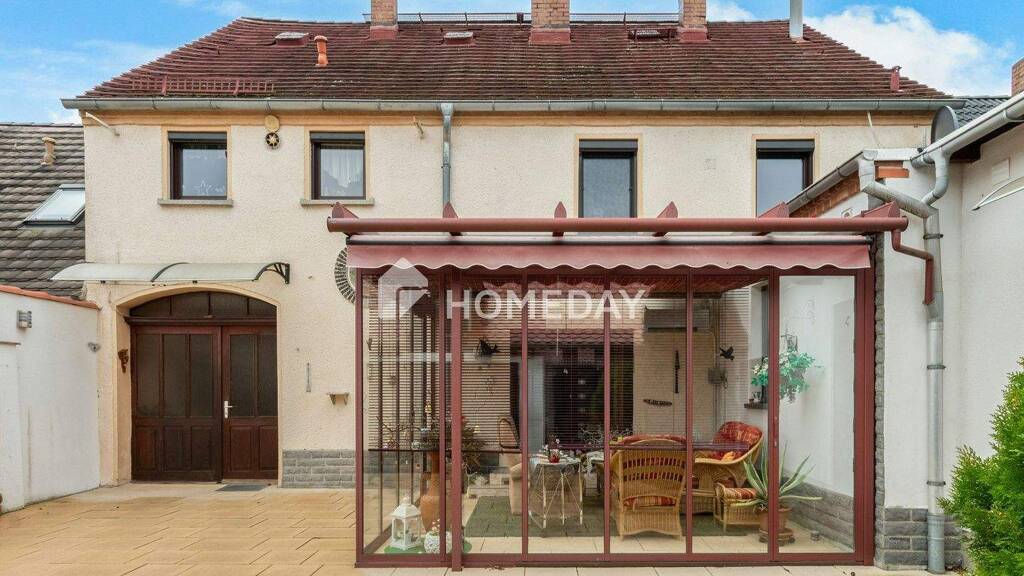 Reihenmittelhaus zum Kauf 224.000 € 6 Zimmer 140 m² 488 m² Grundstück Coswig 06869