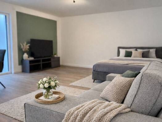 Wohnung zur Miete 900 € 1 Zimmer 45 m² Geschoss EG/2 frei ab sofort Ehingen Ehingen (Donau) 89584