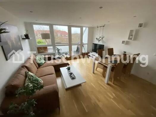 Wohnung zur Miete Tauschwohnung 1.250 € 3 Zimmer 70 m² 4. Geschoss Otterndorf Hamburg 20535